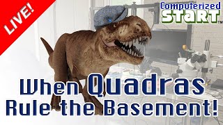 The Quadra 700 CD: When Dinosaurs... I Mean Quadras Ruled the Basement! (Computerized Start™ Live)