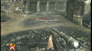 Collateral Damage/ No Scope Match COD WAW