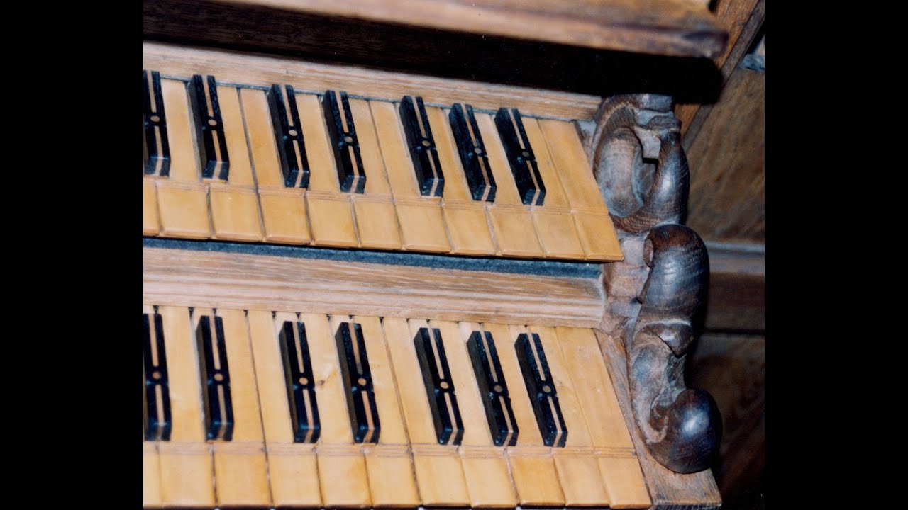 Capriccio sopra Ut, Re, Mi, Fa, Sol, La, by Frescobaldi, played by Dale Carr in Metz on 4 July, 1993