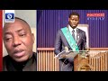 Senegalese president nigerian youths only interested in being pas  sowore  politics today