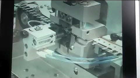 OLAMEF TP R PR AS1 - coupe formage composant radial en bande