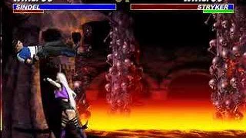 Sindel Flight Cancel Infinite