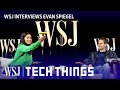 Snap ceo evan spiegels long game on augmented reality  wsj tech live 2022