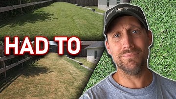 A Summer Bermudagrass Scalp Was The Only Solution // Height of Cut (HOC) Reset For a Bermuda Lawn