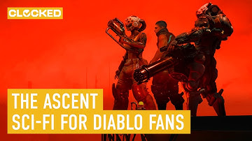 The Ascent Review: Top-Down Sci-Fi for Diablo Fans