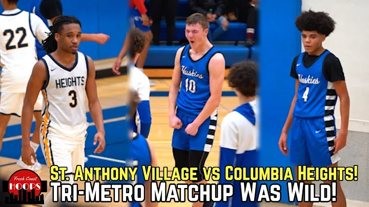 St. Anthony Village UPSETS Columbia Heights! Randy...