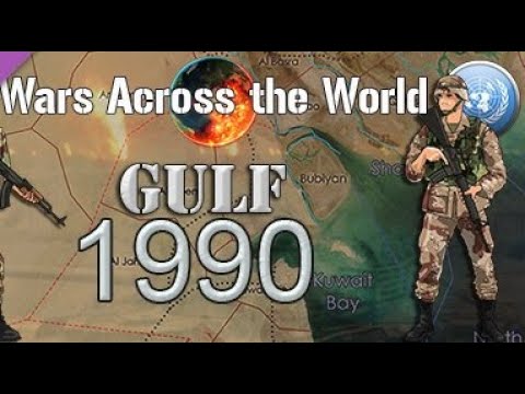 Gulf 1990 Wars Across the World - Content Review & Gameplay - Desert Storm - Avalon Digital