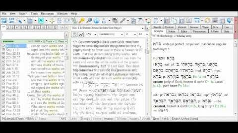 Searching for Phrases in BibleWorks