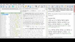 Searching for Phrases in BibleWorks screenshot 5