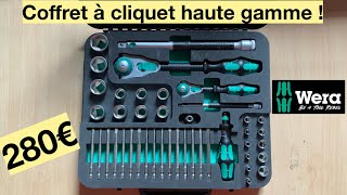 La boite a cliquet ULTIME ?? Wera  1/2 & 1/4 !