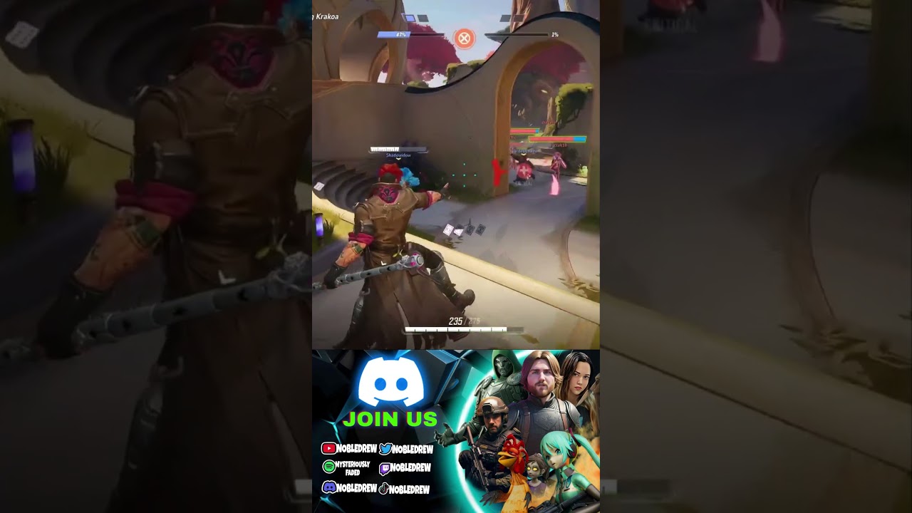 Смотрите, как Существо готовит 🔥MARVEL RIVALS 6 сезон