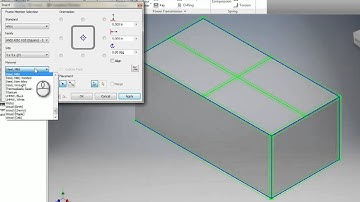 ATW INVENTOR FRAME GENERATOR  SELECTION OPTIONS