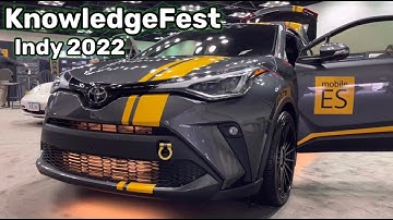 @carstereochick KnowledgeFest Indy 2022 - Details on new Kenwood DMX958XR, DMX908s, DMX9708s & more