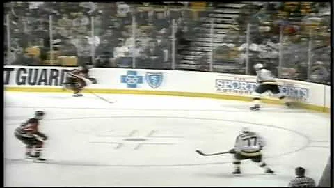 Steve Heinze beats Martin Brodeur 12/12/96