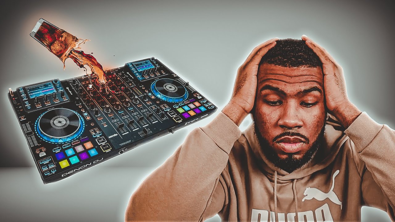 I Spilt Drink On My $1000 DJ Equipment