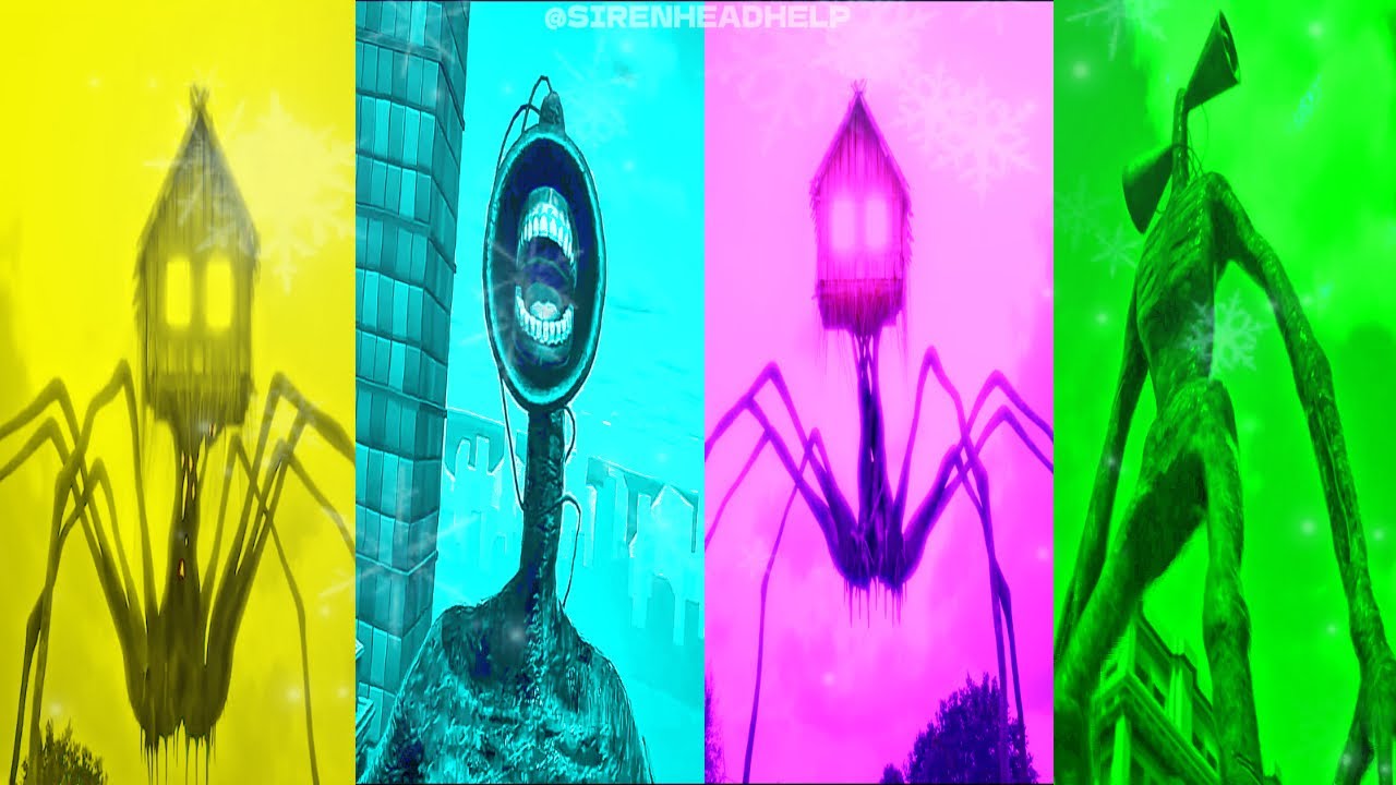 SIREN HEAD COFFIN DANCE SONG COVER PART 7