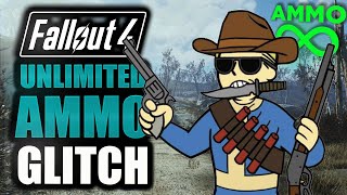 Fallout 4: EASIEST AMMO DUPLICATION Glitch (Next Gen Update)