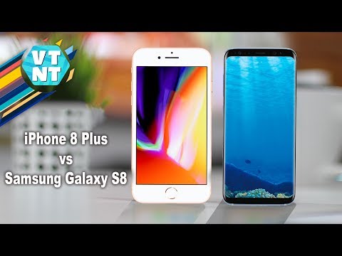 Apple iPhone 8 Plus vs Samsung Galaxy S8 - Сравнение