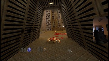 Quake 2 (VR+Steam Controller)