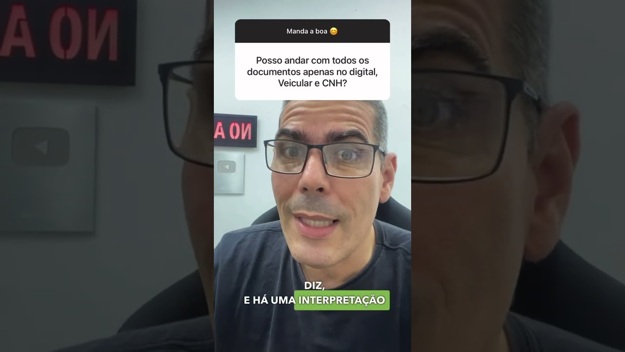 ANDE SEMPRE COM OS DOCUMENTOS