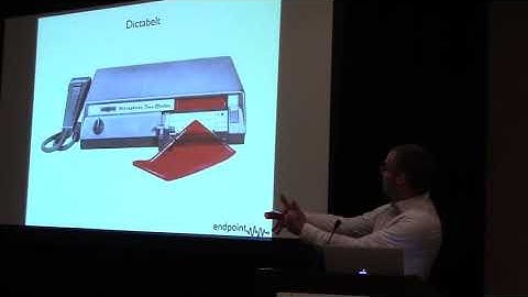 NEW ADVANCES IN WOW CORRECTION, TEST RECORDINGS, AND DICTABELT TRANSFER presented by Nicholas Bergh