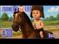 Farmer's Life #30 Гонки на лошадях