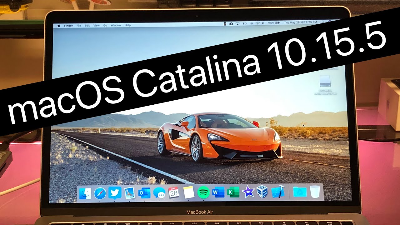Everything NEW in macOS Catalina 10.15.5! - YouTube