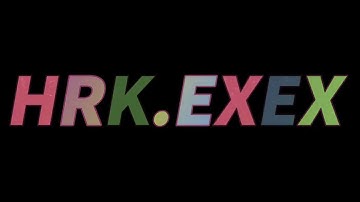 Intro of HRK.EXEX:R | gift for HRK.EXEX