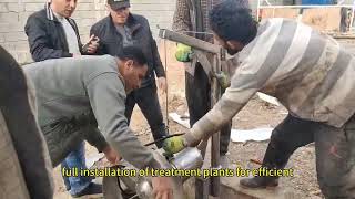 Hinada Water Treatment Engineering Service