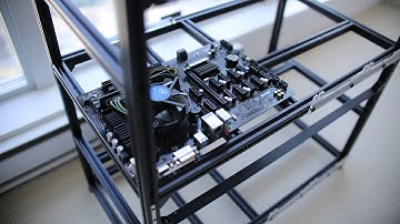 12 GPU Mining Rig Condo PROJECT! Part 1