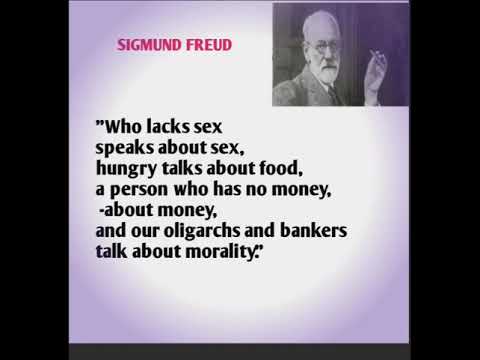 Video: Ano ang sinasabi ni Freud tungkol sa sibilisasyon?