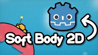 Soft Body 2D Physics In Godot 4 In 2 Minutes! screenshot 4