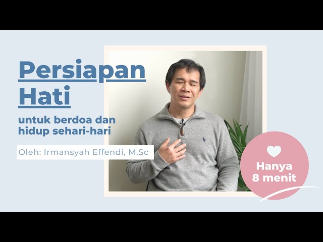 Persiapan Hati untuk Ketenangan dan Kedamaian Sehari-hari | Irmansyah Effendi class=