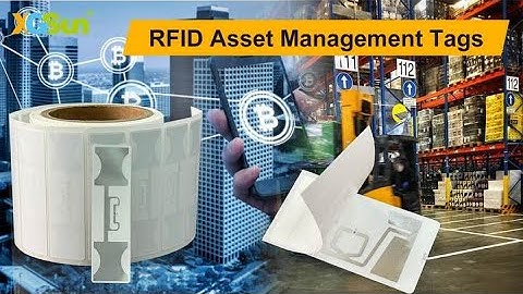 Boost Security & Cut Costs with XGSun RFID Asset Tags!