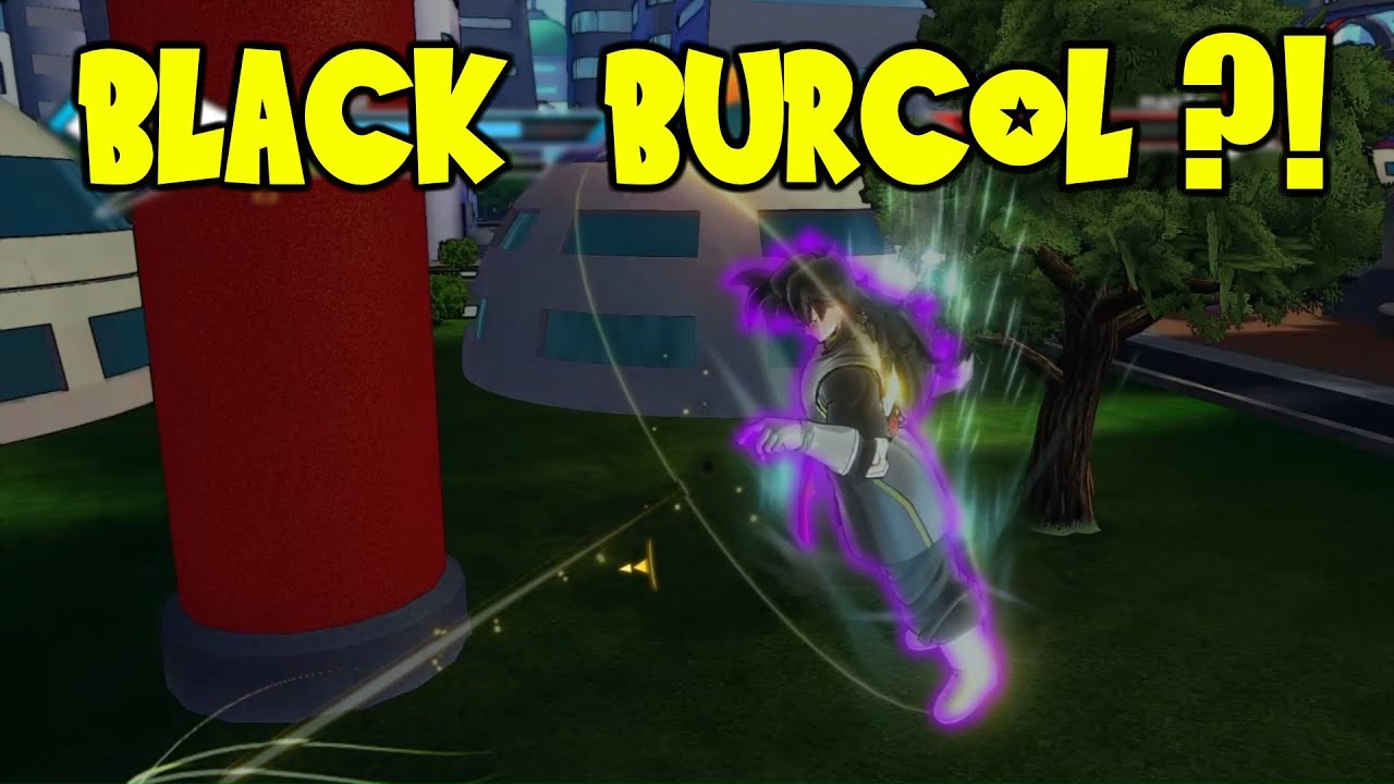 Black Burcol?! | Burcol vs xXfro___manXx | Xenoverse Online Fights!