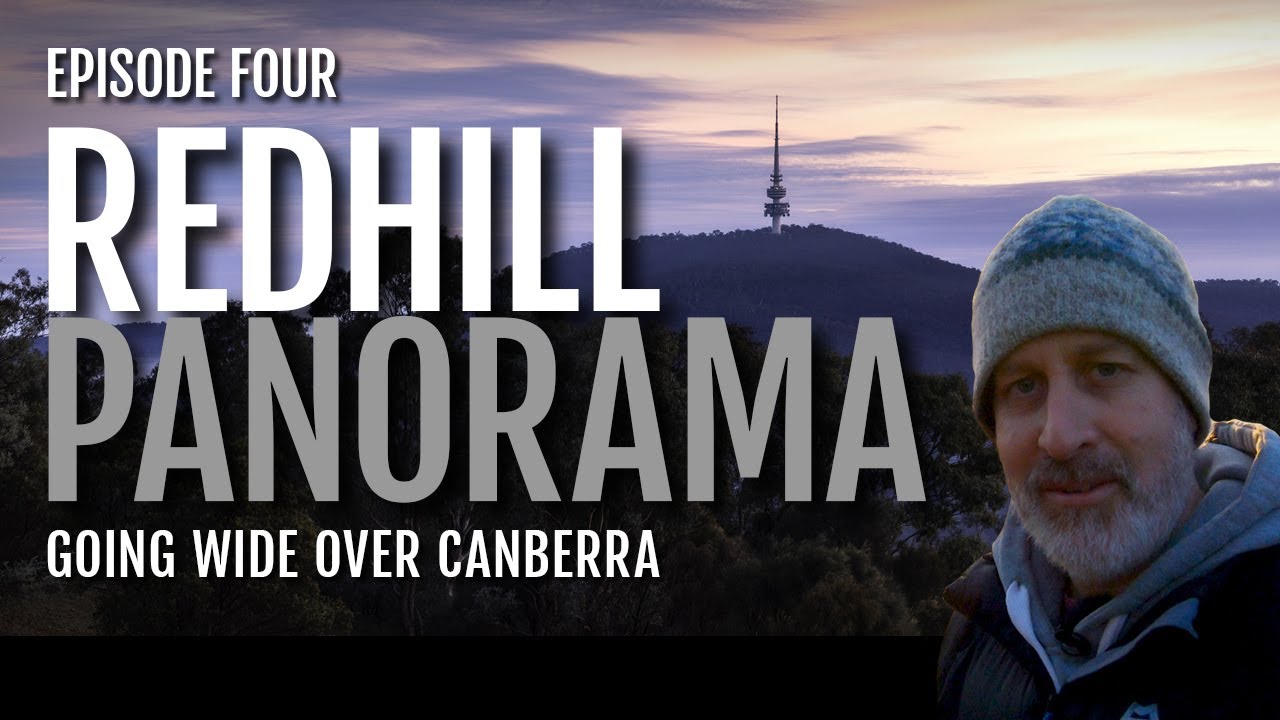 Landscape photography in Canberra: Red Hill