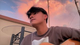 Ed Sheeran - Give Me Love (Sunset Acoustic cover by Arron Rebustes)