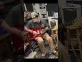 Blues “Outro” Jam | Firefly FFJA Jazzmaster Guitar Setup |  #shorts #guitar #bluesguitar