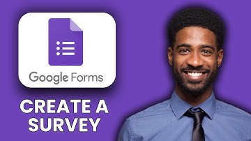 NEW! How to Create a Survey Using Google Forms (2025) | Step-by-Step Tutorial for Beginners