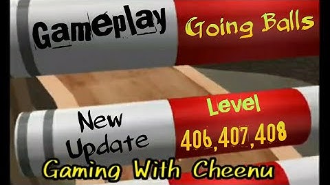 Going Balls Hardest Level 406 407 408 Gameplay Walkthrough