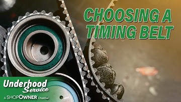 Choosing The Right Timing Belt