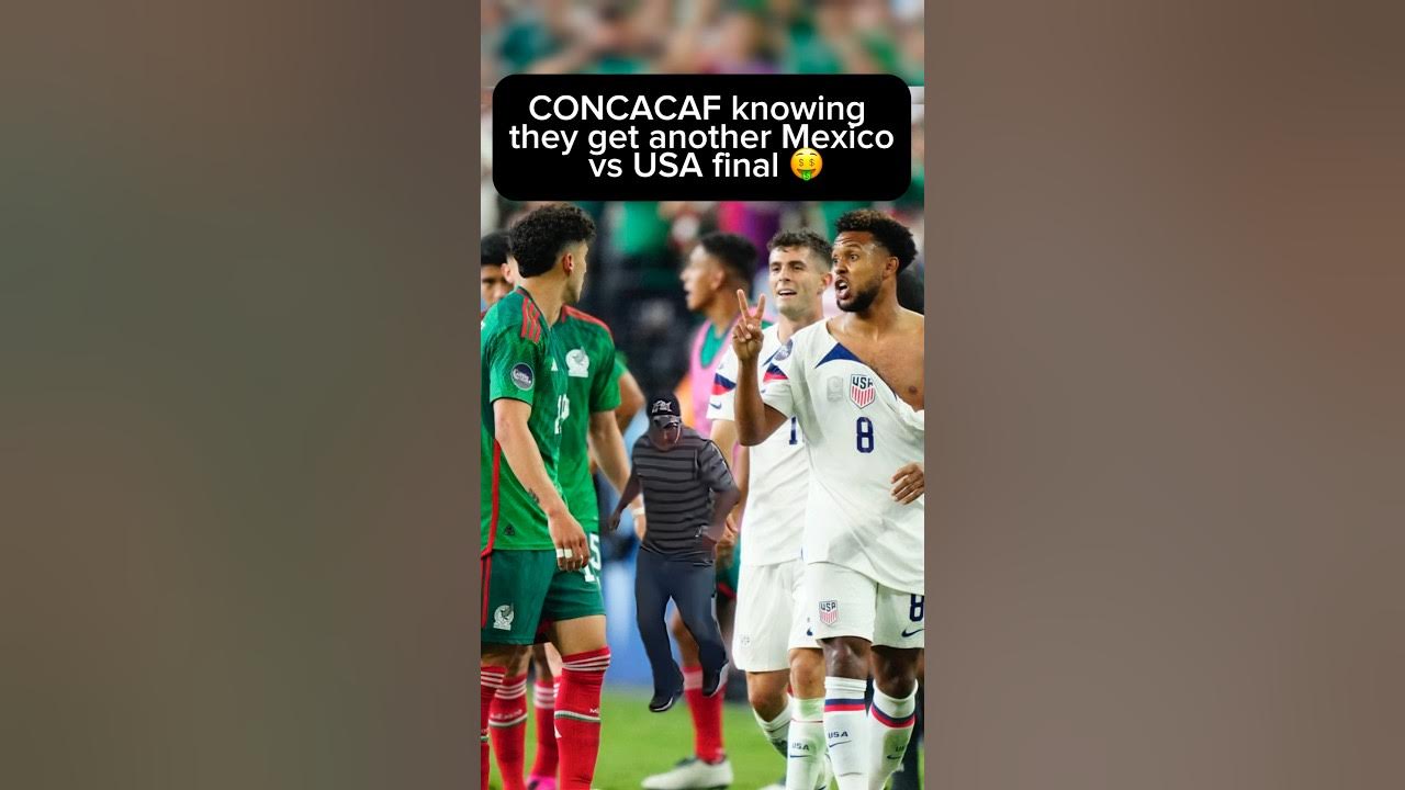 Mexico vs USA Final in the CONCACAF Nations League🇺🇸🇲🇽Predictions? reels futbol mexico usmnt