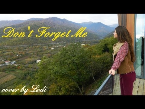 Suzy - Don't Forget Me (Gu Family Book OST) English Cover by Ledi M
