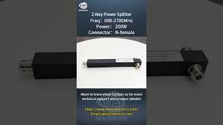 📡 2-Way Power Splitter | High-Performance RF Solution 🚀