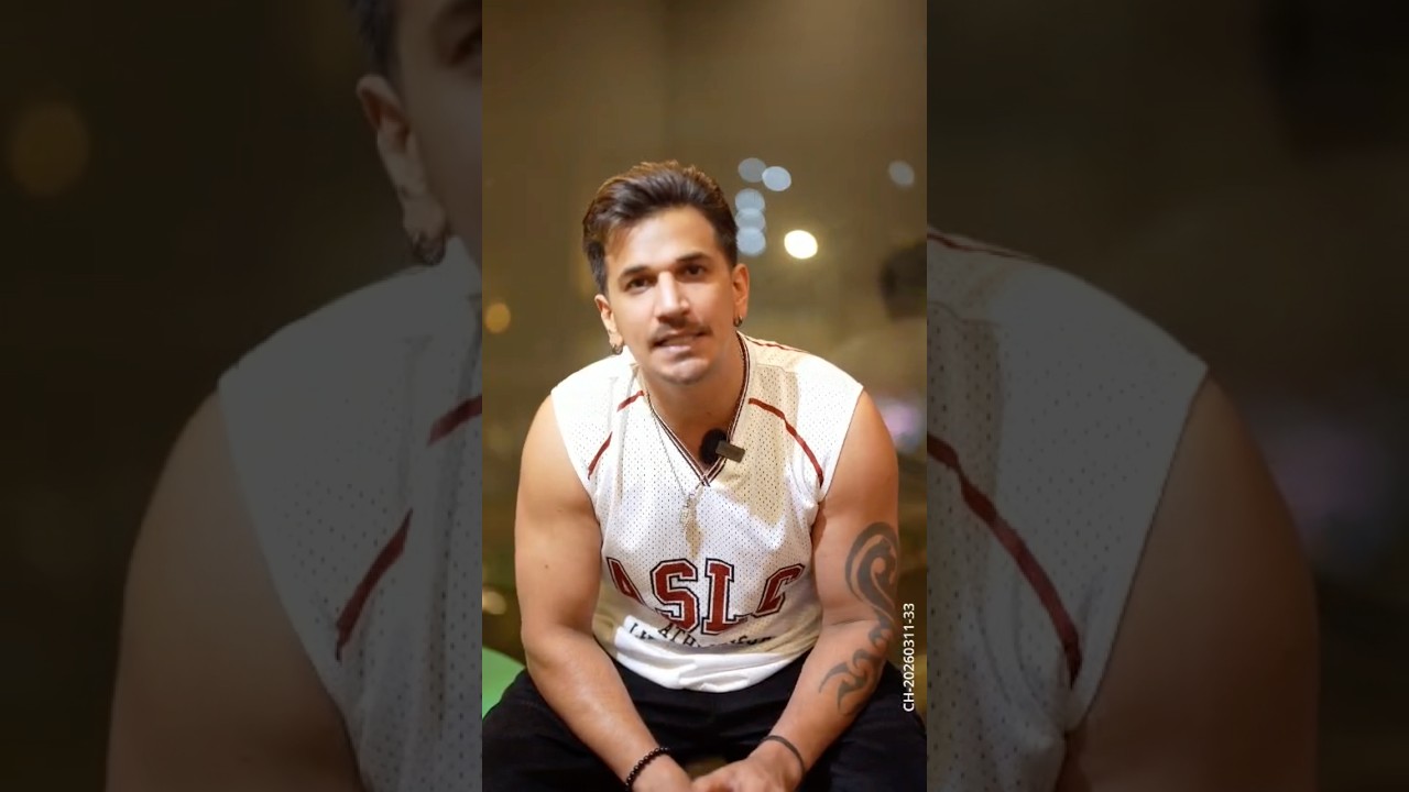 If you've ever wondered where @princenarula gets the energy to win reality TV show #PrinceNarula