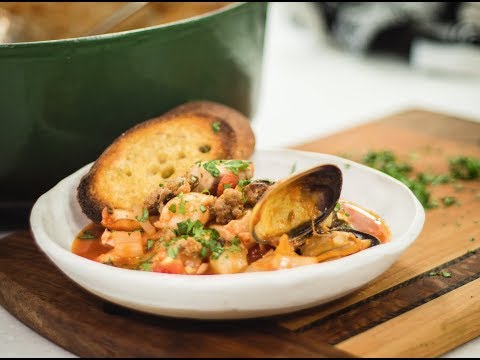 Cioppino Seafood Stew Recipe