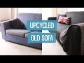 Old sofa makeover – upcycling DIY | CharliMarieTV Old sofa makeover – upcycling DIY | CharliMarieTV