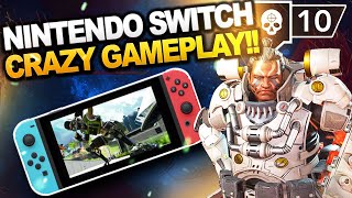 *NEW* APEX LEGENDS NINTENDO SWITCH GAMEPLAY | APEX LEGENDS HIGHLIGHTS