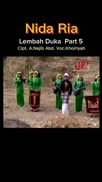 Nida Ria - Lembah Duka Part 5.(@m.samsudin843)