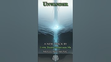 Unwander #funeraldoom #doommetal